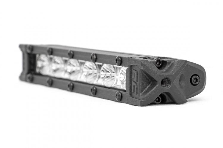 Rough Country 6 Inch Slimline CREE LED Light Bars Pair Chrome Series
