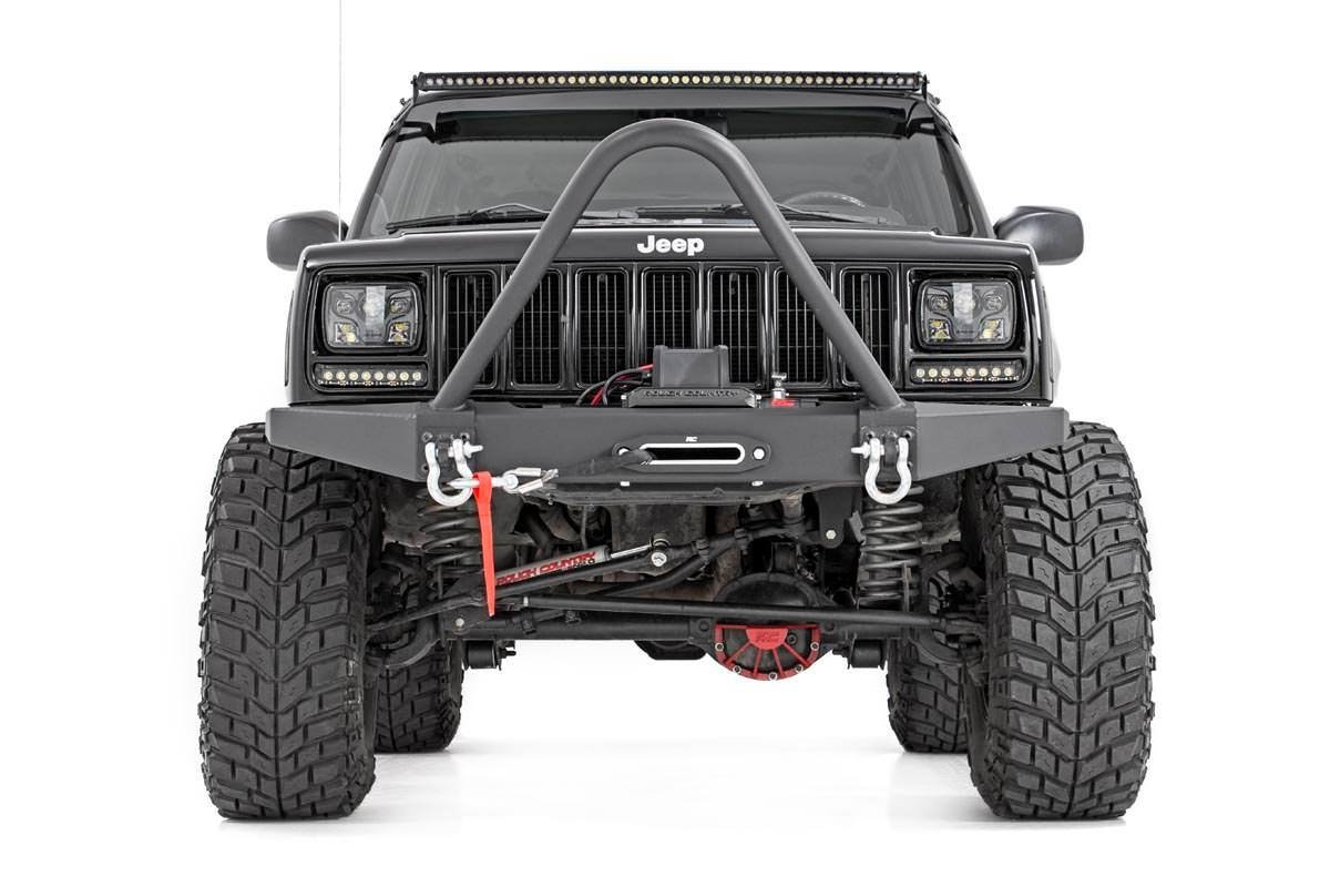 Rough Country 50 Inch Straight CREE LED Light Bar Single Row Black Series