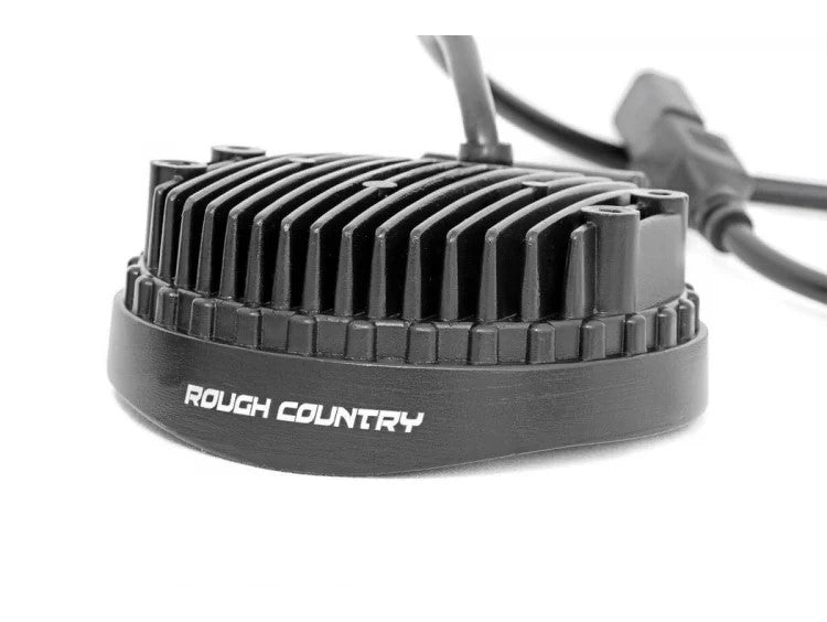 Rough Country 4 Inch LED Round Lights
