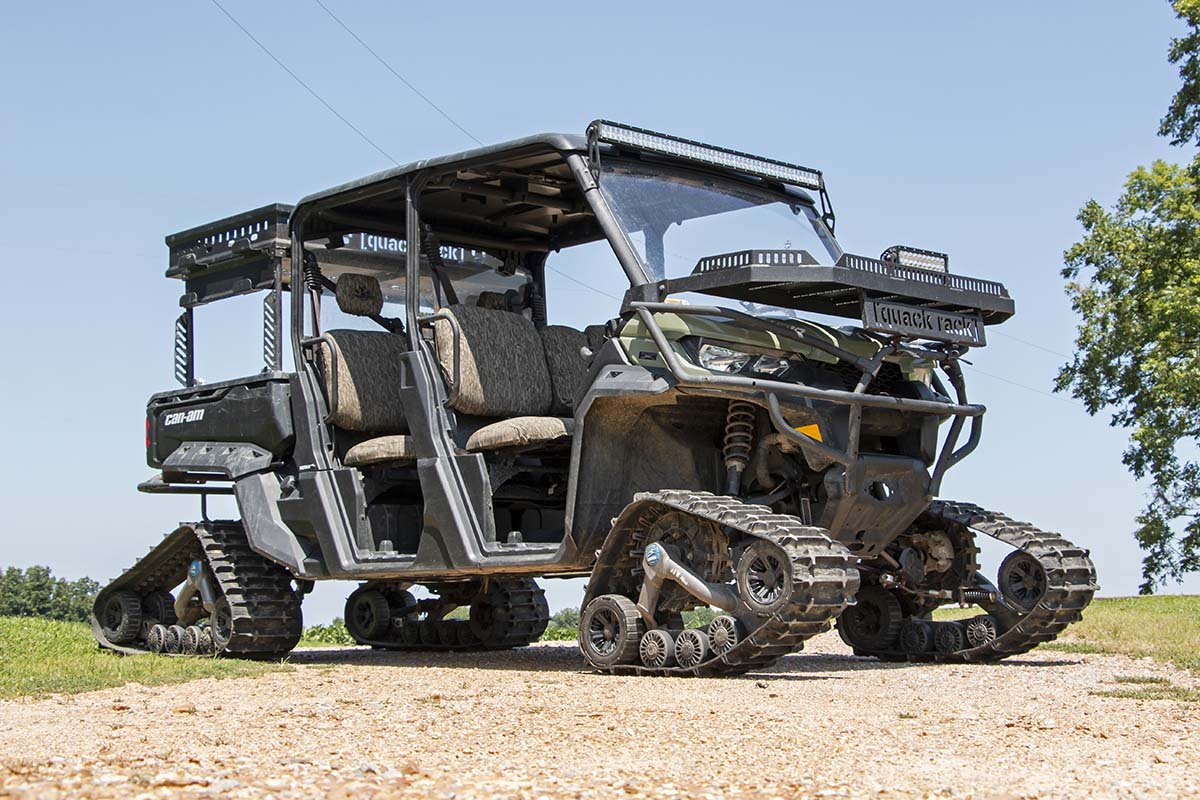 Rough Country Can-Am Defender Front Facing 50 Inch Dual Row LED Kit 16-20 Defender