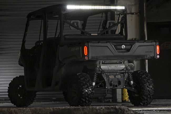 Rough Country Can-Am Defender Rear Facing 50 Inch LED Kit 16-20 Defender