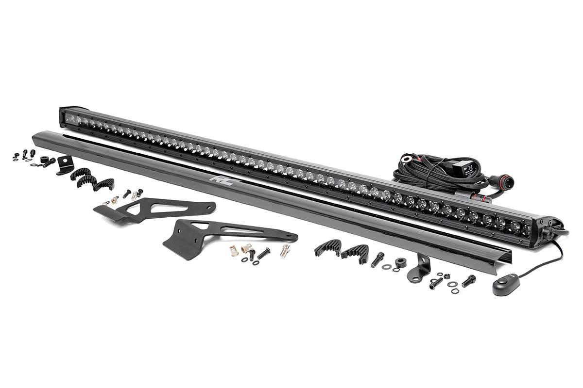 Rough Country Can-Am Defender Front Facing 50 Inch Single Row LED Kit 16-20 Defender