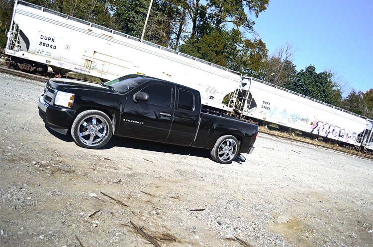 Rough Country 2 Inch/4 Inch Lowering Kit 07-14 Silverado/Sierra 1500