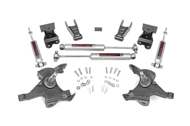Rough Country 2 Inch/4 Inch Lowering Kit 88-98 C1500/K1500