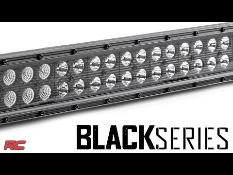Rough Country 40-inch Curved Cree LED Light Bar - (Single Row Black Series)