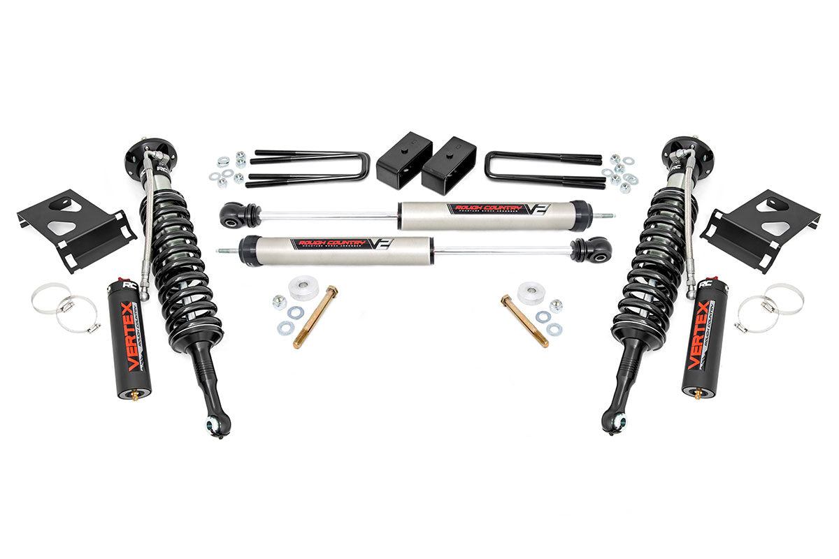 Rough Country 3.0 Inch Toyota Suspension Lift Kit Vertex w/ V2 Shocks (05-23 Tacoma)