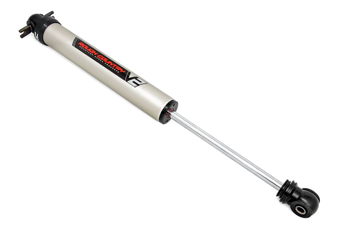 Rough Country Jeep Wrangler JK 07-18 V2 Rear Shocks Pair 3.5-5 Inch