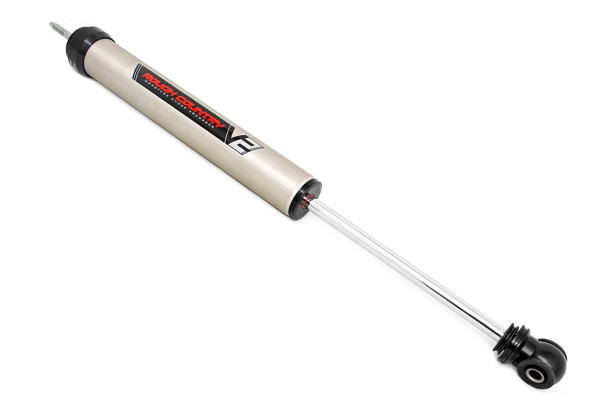 Rough Country Dodge RAM 2500/3500 4WD 03-20 V2 Front Shocks Pair 3-4.5 Inch