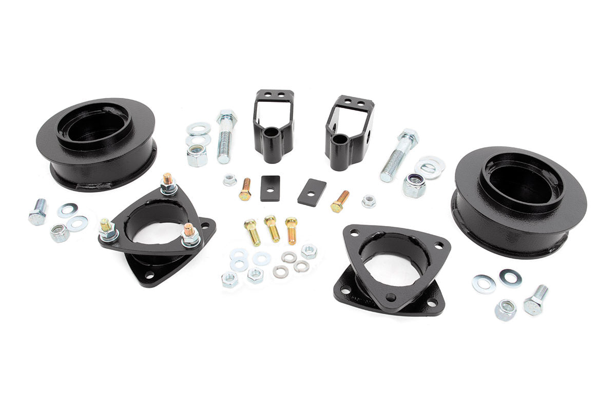 Rough Country 3 Inch Toyota Suspension Lift Kit 03-09 4Runner 4WD w/X-REAS