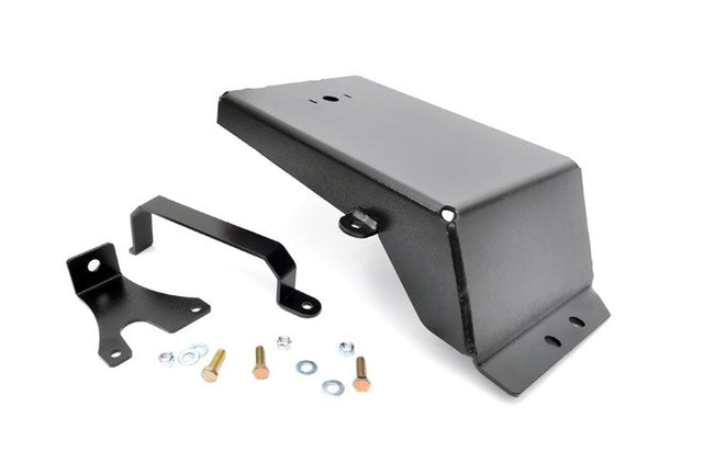 Rough Country Jeep Evap Canister Skid Plate 07-18 Wrangler JK