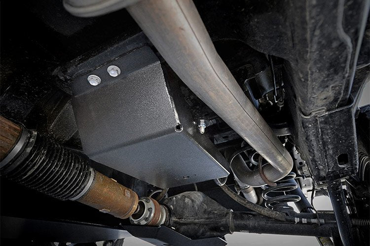 Rough Country Jeep Evap Canister Skid Plate 07-18 Wrangler JK