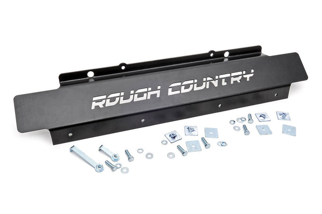 Rough Country Jeep Front Skid Plate 07-18 Wrangler JK