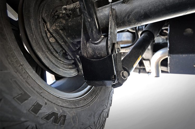 Rough Country Jeep Rear Control Arm Skid Plates 07-18 Wrangler JK