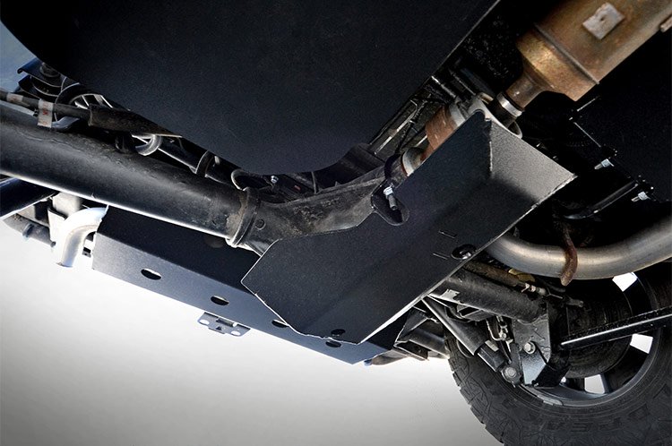 Rough Country Jeep Dana 44 Rear Diff Skid Plate 07-18 Wrangler JK