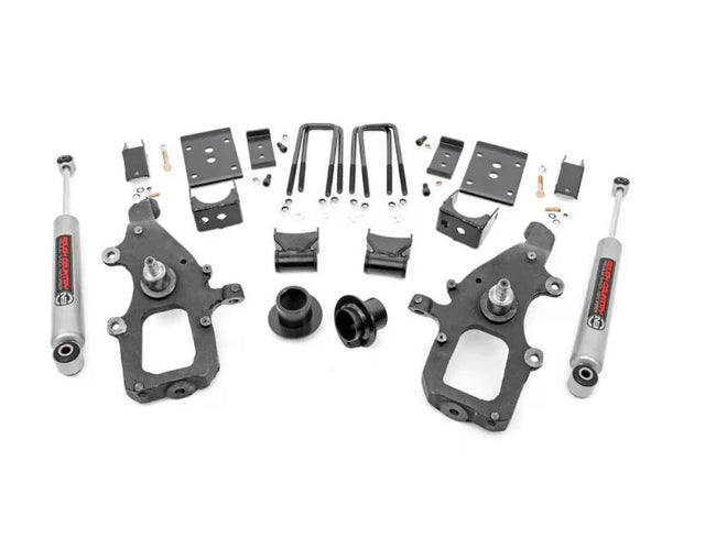 Rough Country 3 Inch/5 Inch Ford Lowering Kit 04-08 F-150-N2.0
