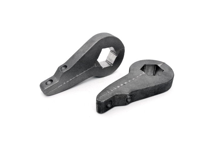 Rough Country 1.5-2 Inch Leveling Torsion Bar Keys 01-10 Silverado/Sierra 2500HD FT RPO