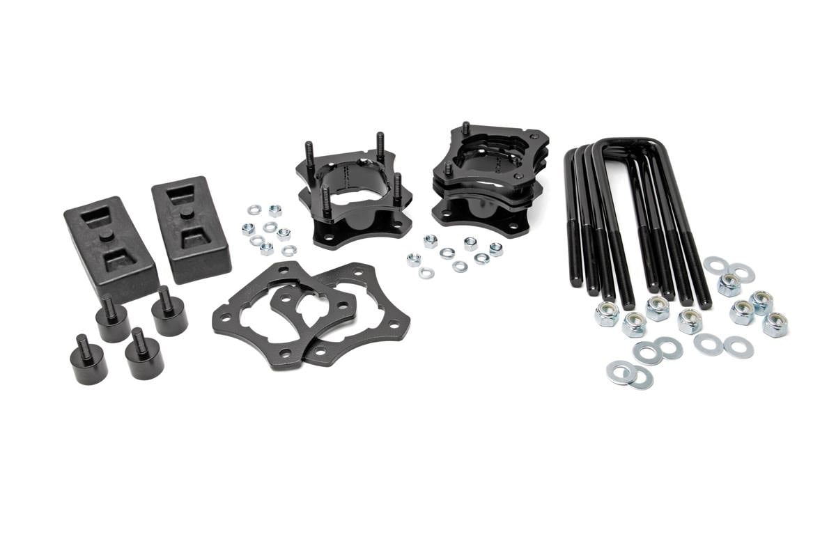 Rough Country 2.5-3 Inch Leveling Lift Kit 07-20 Tundra 2WD