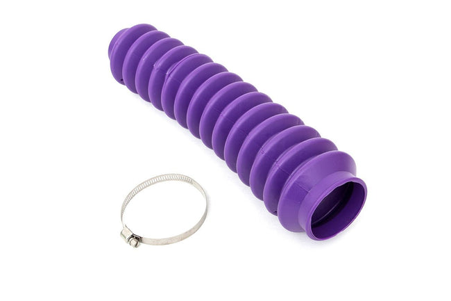 Rough Country Shock Boot Purple Polyurethane Includes Stainless Steel Boot Clamp