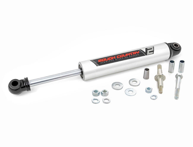 Rough Country V2 Steering Stabilizer 10-12 Ram 2500/3500 4WD