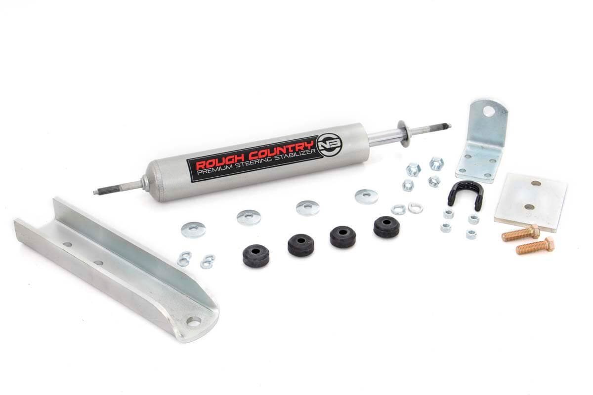 Rough Country N3 Steering Stabilizer 84-90 Bronco II