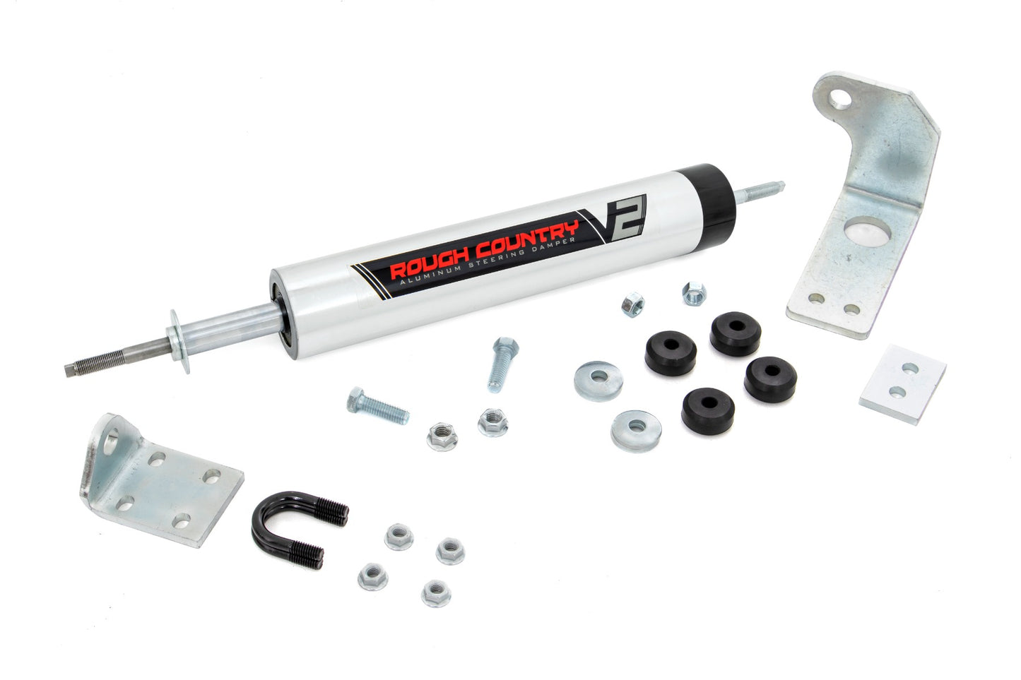 Rough Country V2 Steering Stabilizer 97-03 Ford F-150 4WD