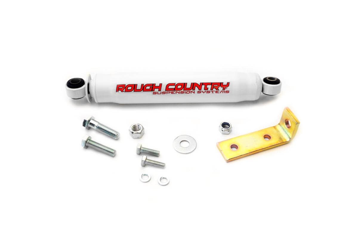 Rough Country Nissan Steering Stabilizer 87-95 4WD Pathfinder 86-94 Nissan D21 Hardbody Pickup
