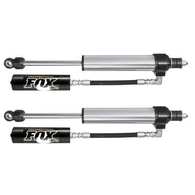 Fox 05+ Ford SD 2.5 Factory Series 10in. Remote Reservoir Front Shock Set / 4-6in. Lift