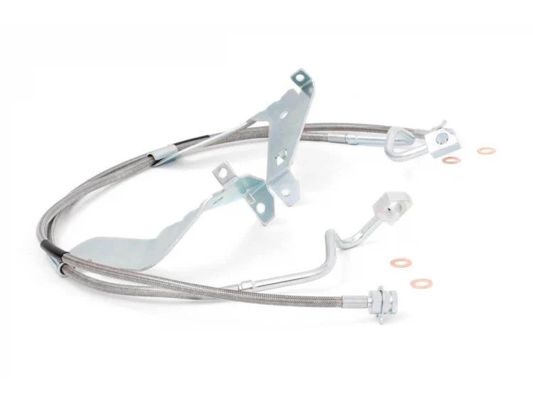 Rough Country F-250/350 Extended Front Brake Lines