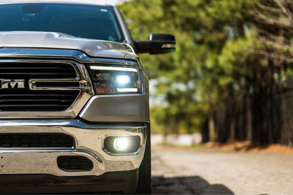 Morimoto 19-22 Ram 1500 4Banger NCS Fog Pocket LED Light Kit, White