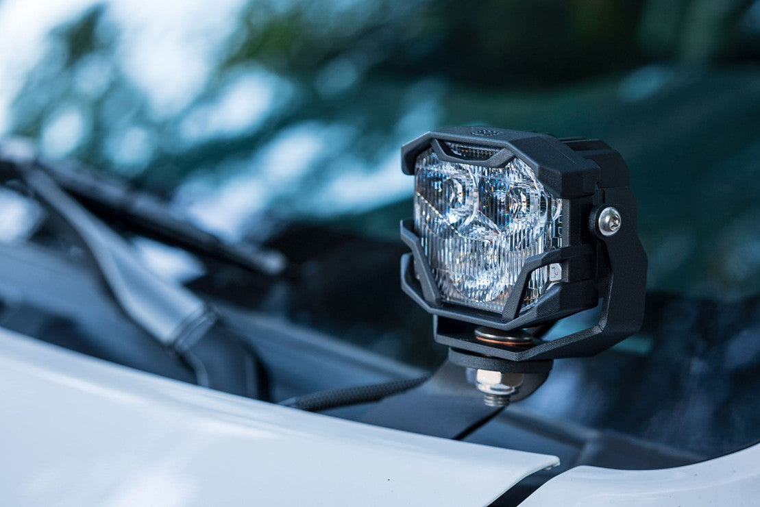 Morimoto 4Banger LED Pod HXB Wide Beam, White