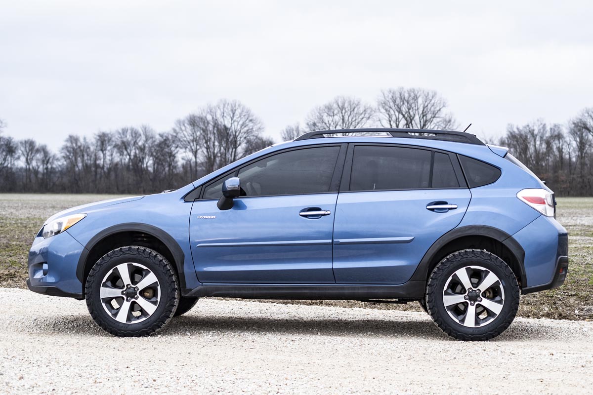 Rough Country 2 Inch Subaru Crosstrek Suspension Lift 13-17