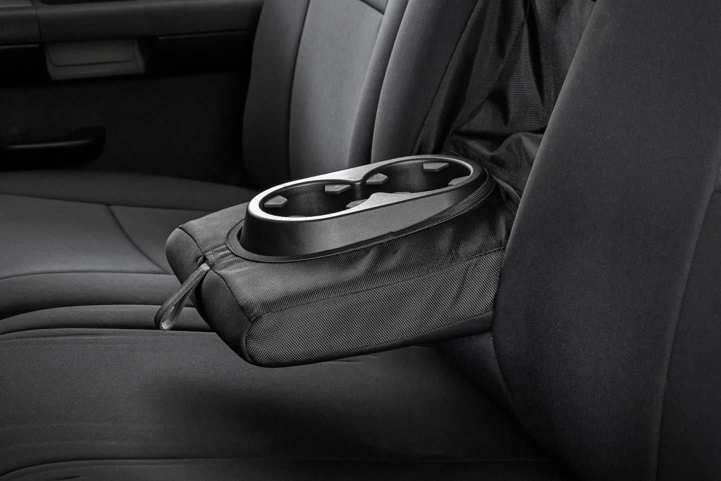 Rough Country GM Neoprene Front and Rear Seat Covers Black (07-13 1500/11-13 2500)