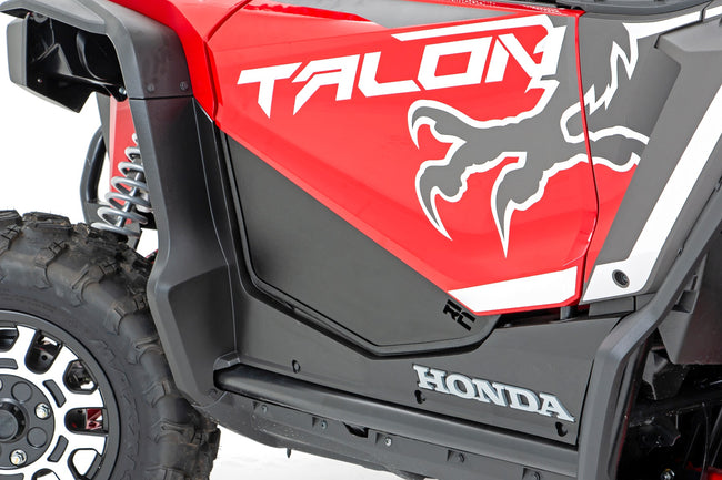 Rough Country Honda Front Lower Door Panel Set For 19-21 Talon