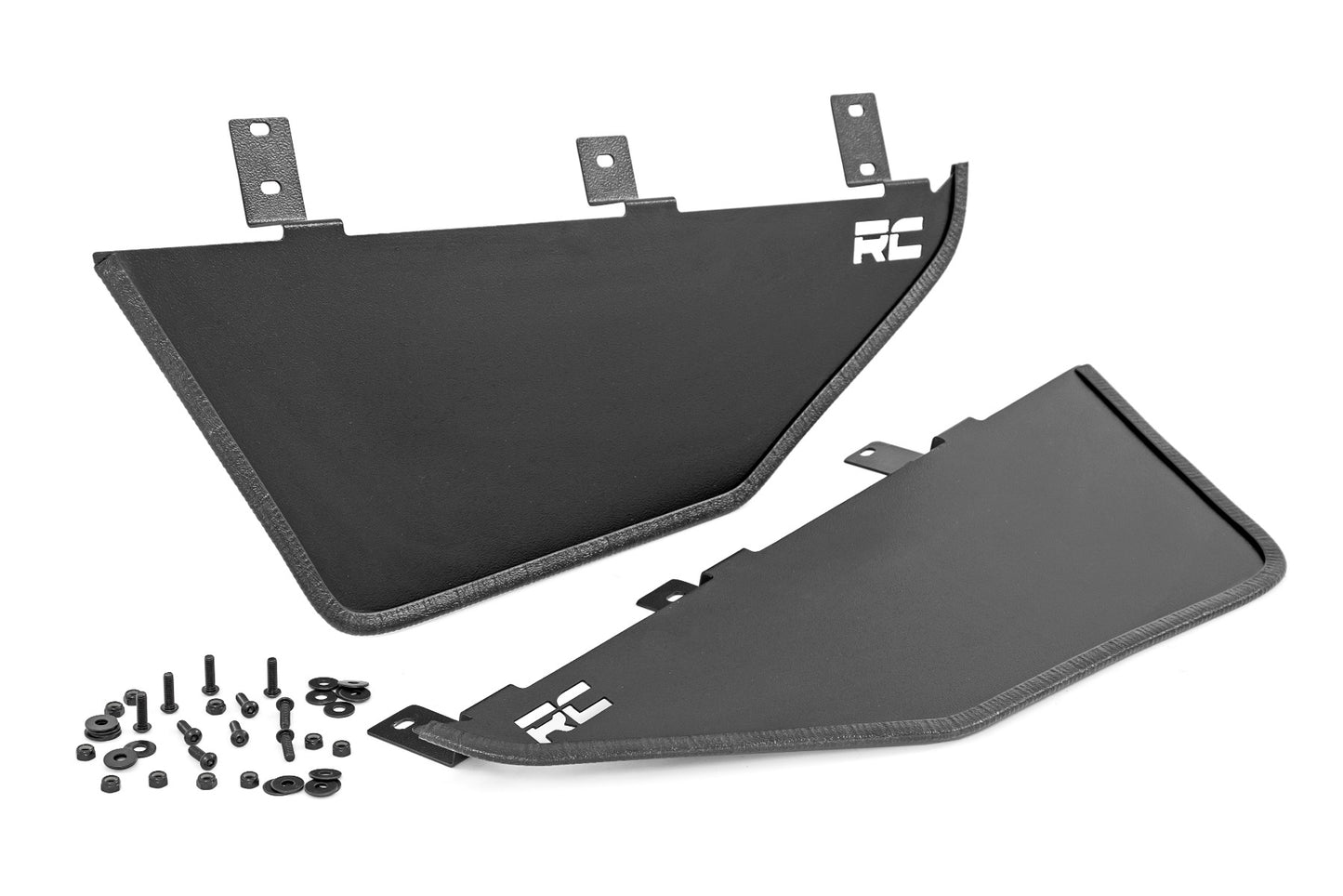Rough Country Honda Front Lower Door Panel Set For 19-21 Talon