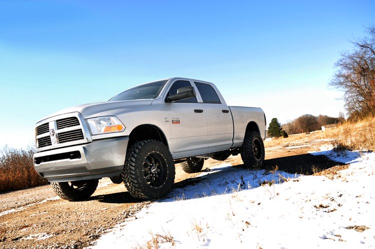 Rough Country 2 Inch Leveling Coil Springs 03-13 Dodge Ram 2500/3500