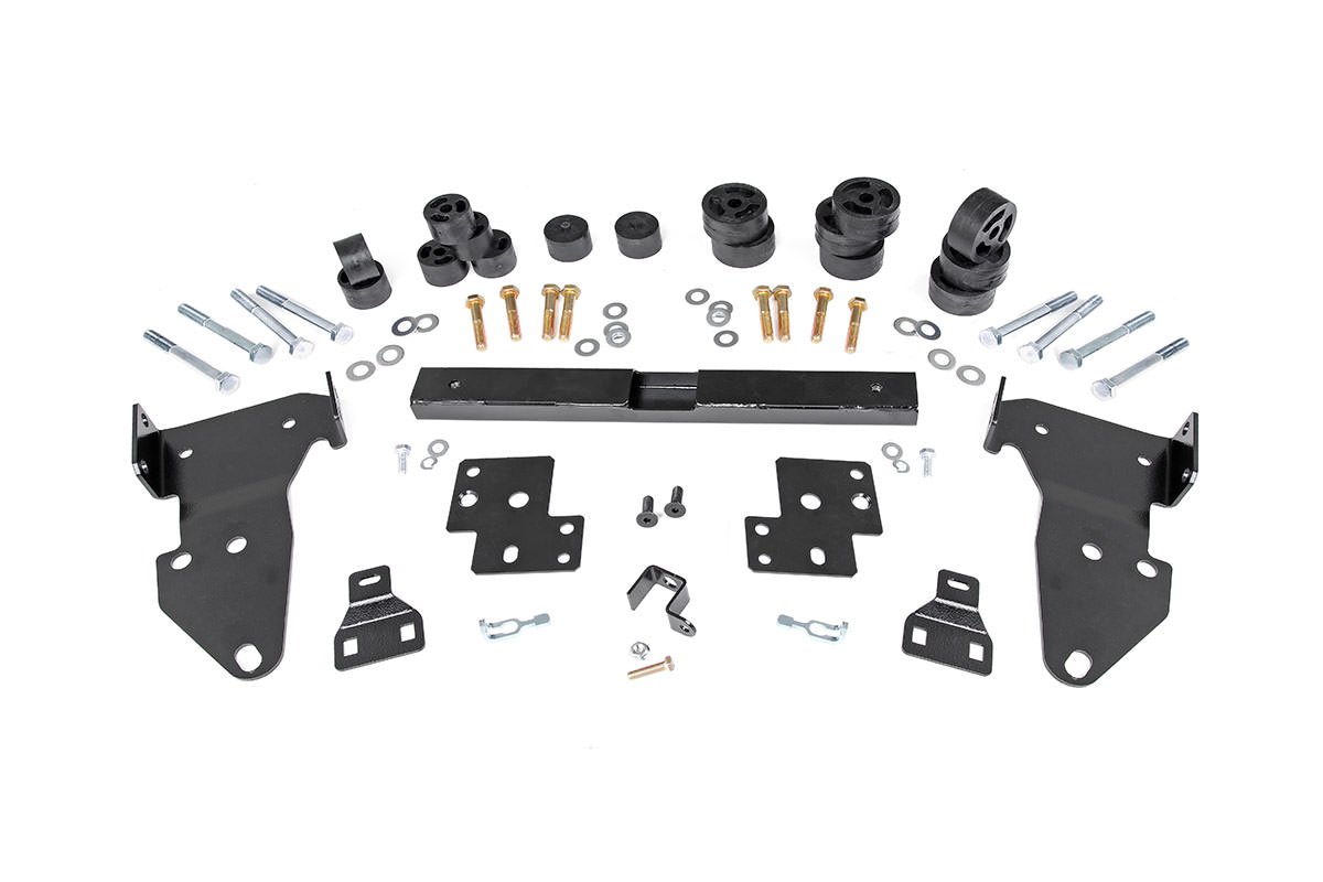 Rough Country 1.25 Inch Body Lift Kit 15-19 Canyon/Colorado