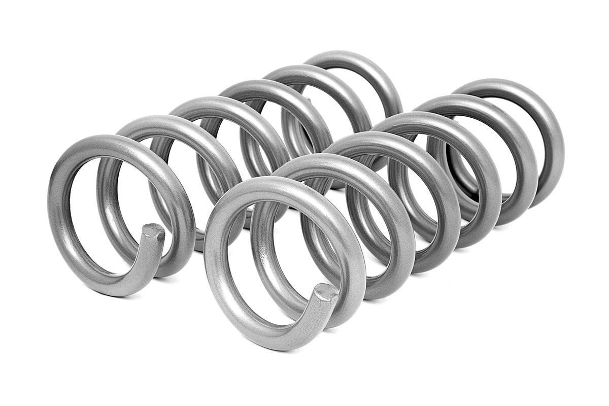 Rough Country 2 Inch Leveling Coil Springs 09-18 RAM 1500 2WD V8 Models