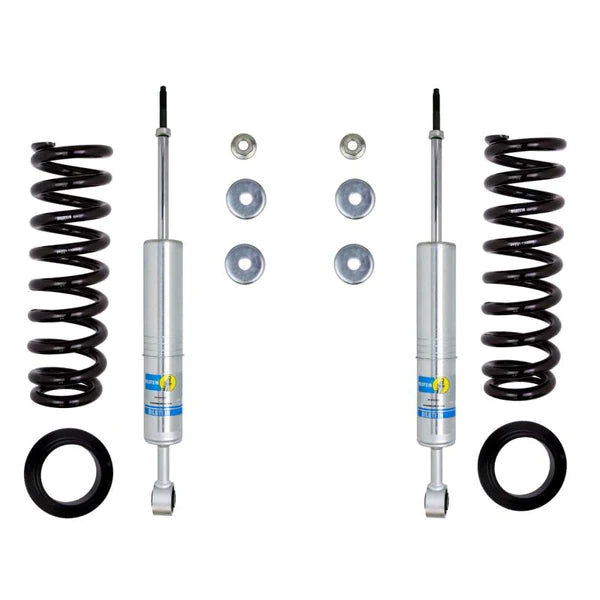 Stage 2 Package Bilstein 09-13 Ford F-150 4WD B8 6112 Series Front and 5160 Series Rear