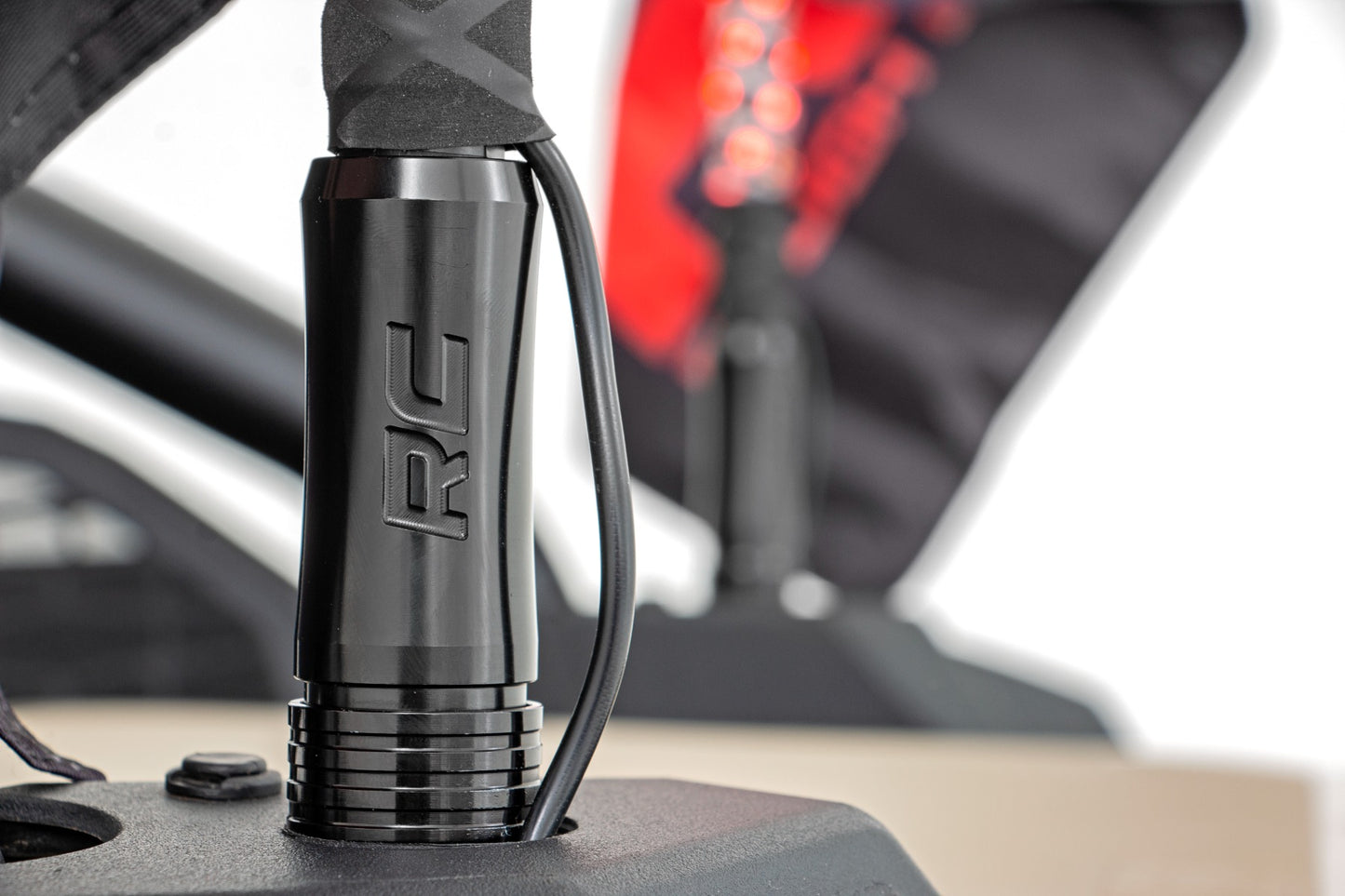 Rough Country Multi-Function UTV LED Whip Lights 2FT Remote Control