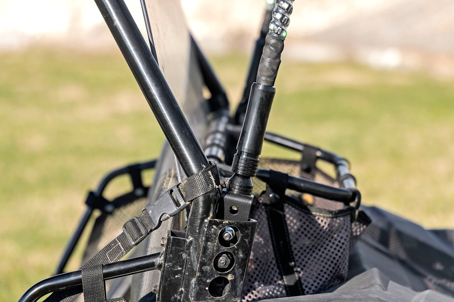Rough Country Polaris LED Whip Light Bed Mount Kit 12-20 Polaris RZR 170 EFI
