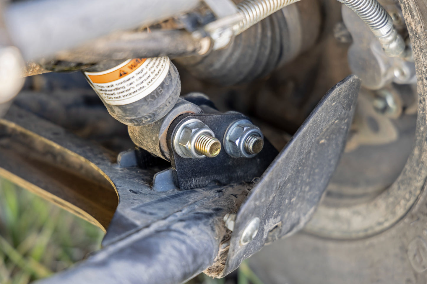 Rough Country 2 Inch Lift Kit 14-22 Yamaha Viking 4WD