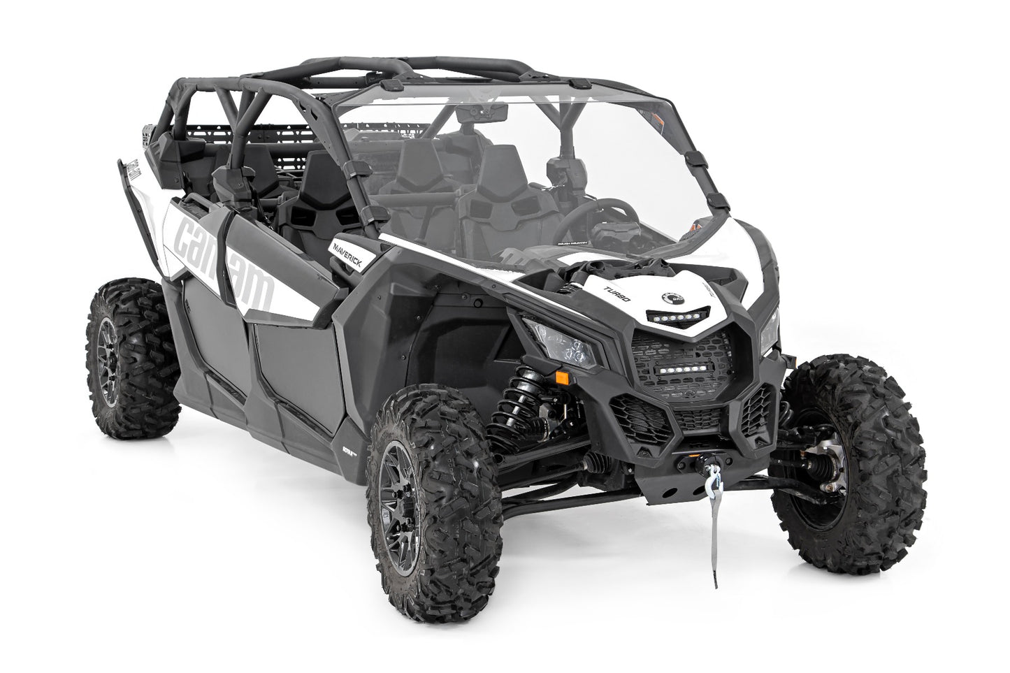 Rough Country 17-21 Can-Am Maverick X3 6-inch Slimline LED Cowel Kit