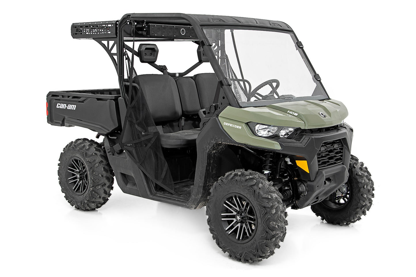Rough Country Can-Am Rear Cargo Rack w/o Cube Lights (17-20 Defender)