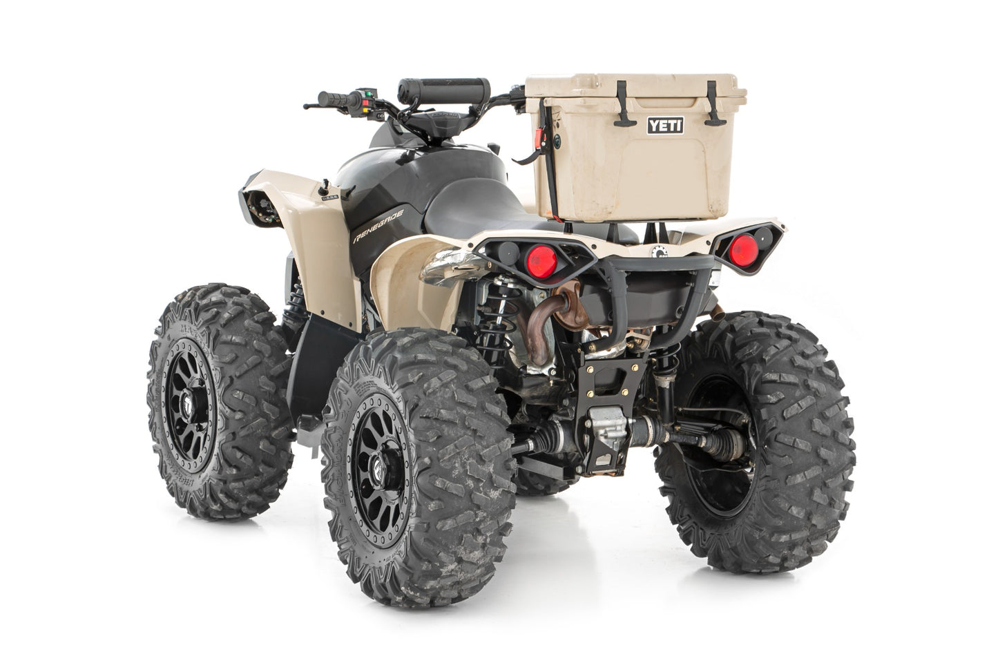 Rough Country Rear Cooler Mount 12-22 Can-Am Renegade 1000