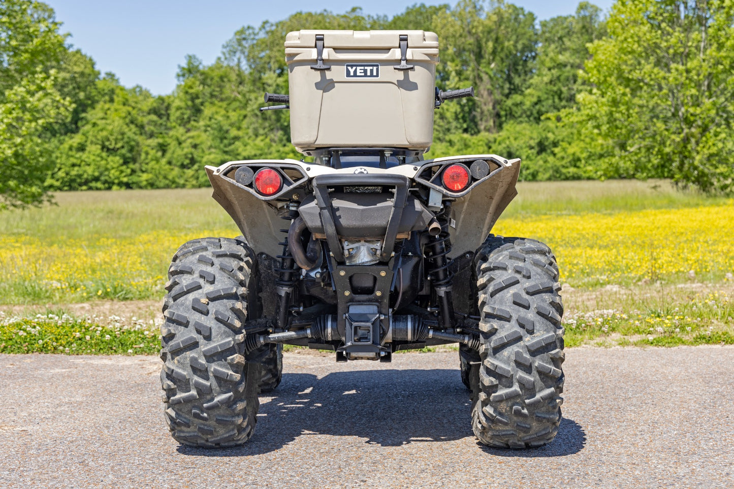 Rough Country Receiver Hitch 12-22 Can-Am Renegade 1000/Renegade 500 4WD