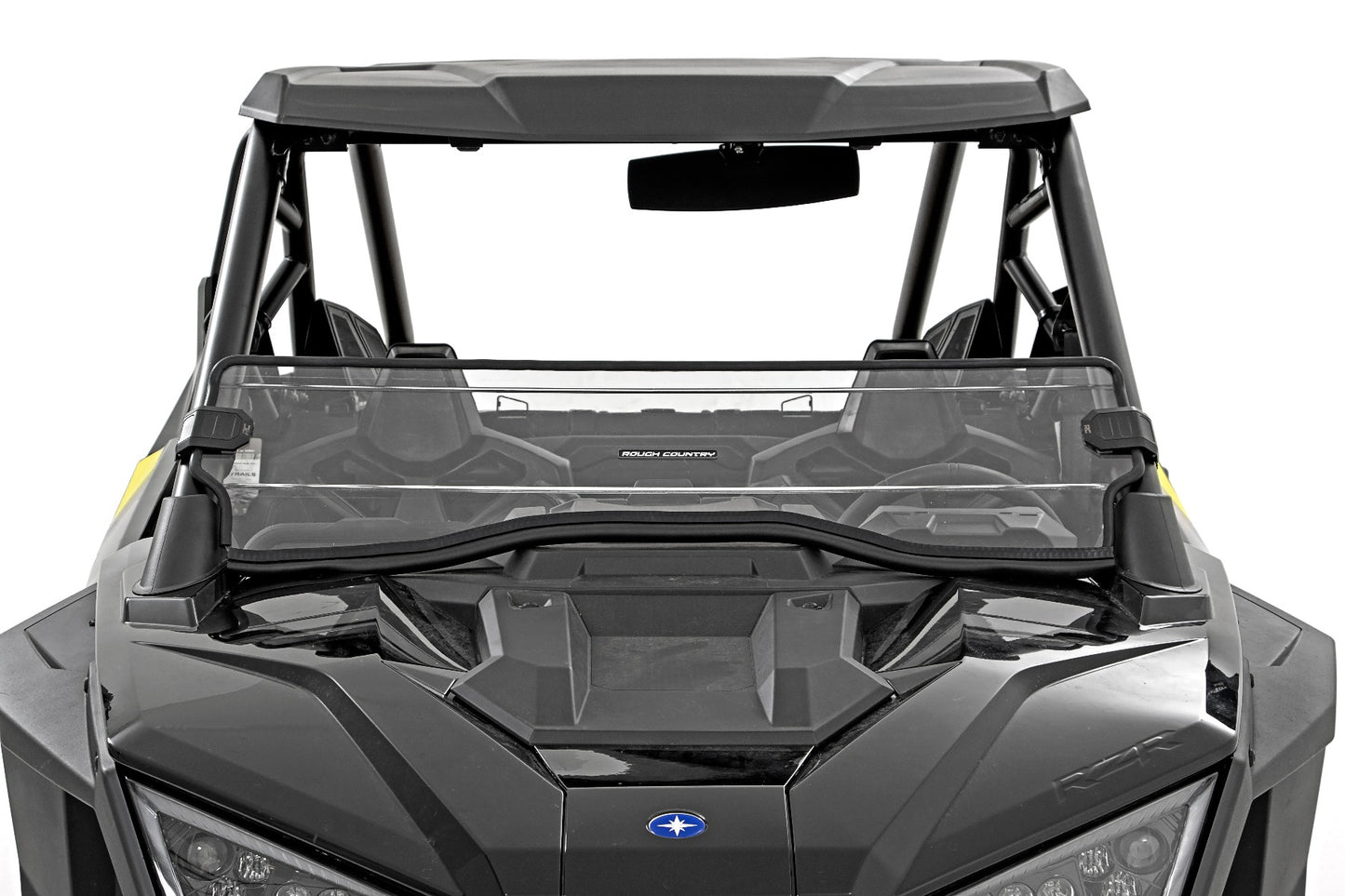 Rough Country Polaris Scratch Resistant Half Windshield 20-21 Polaris RZR PRO XP