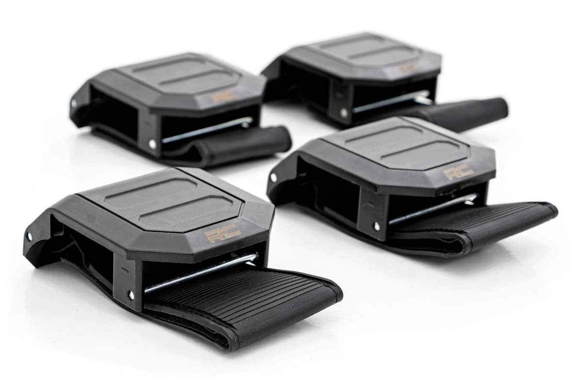 Rough Country Polaris Scratch Resistant Full Windshield (14-19 RZR 900/1000XP)