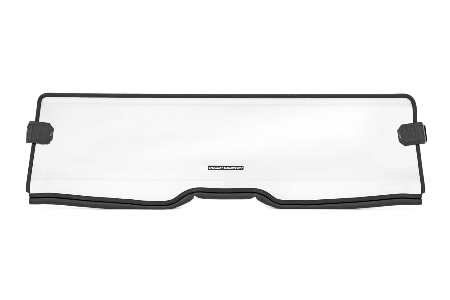 Rough Country Half Windshield Scratch Resistant 19-22 Honda Talon 1000X/20-22 Talon 1000X-4