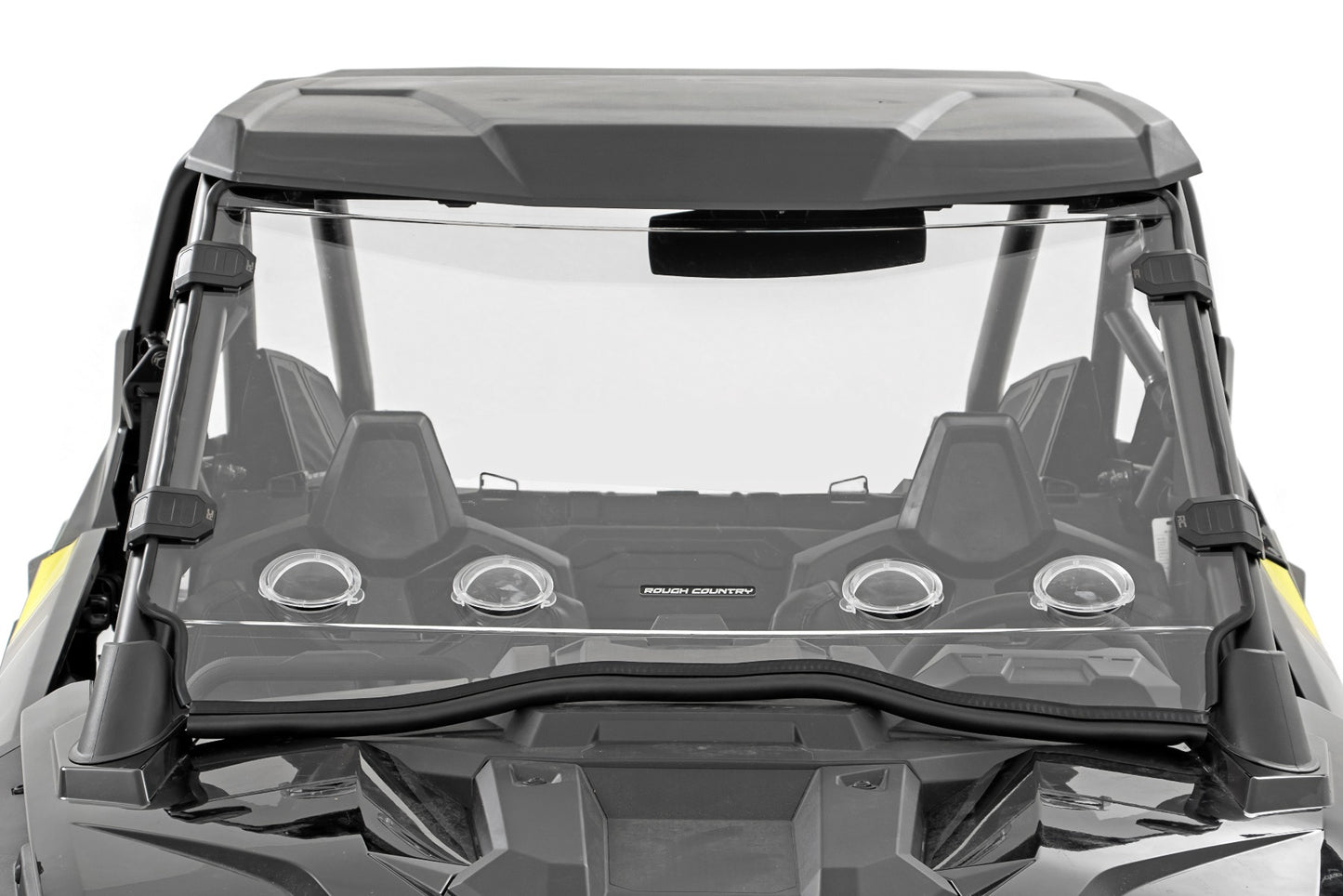 Rough Country Polaris Full Windshield Vented 20-21 Polaris RZR PRO XP 4WD