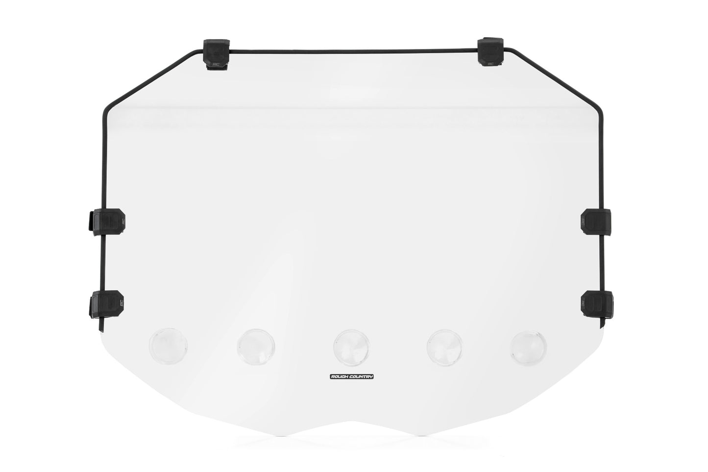 Rough Country Can-Am Full Windshield Vented 17-21 Can-Am Maverick X3 4WD